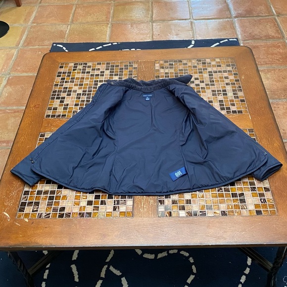 Ralph Lauren Quilted Patch Elbows Girls Jacket - Picture 5 of 8